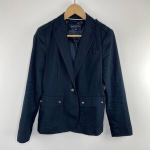 BANANA REPUBLIC navy button blazer 6